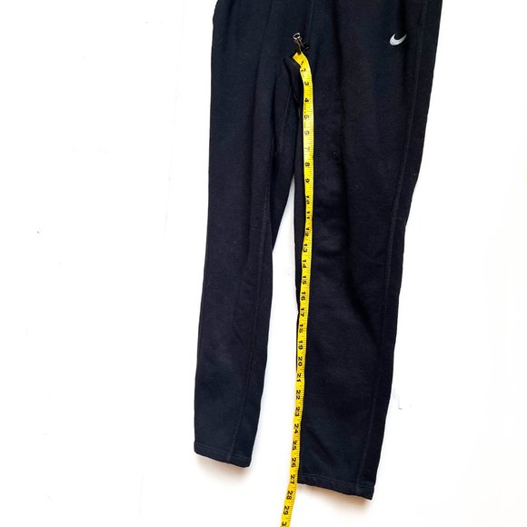 NIKE black athletic pants w/pockets + elastic waist band size S - Picture 5 of 6